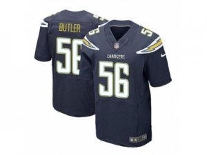 Nike san diego chargers #56 butler blue Jerseys[new Elite][butler