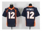 Nike jerseys denver broncos #12 caldwell blue[new Elite][caldwell]