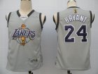 nba la lakers #24 bryant gray[2010 finals commemorative edition]