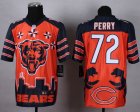 Nike Chicago Bears #72 William Perry Jerseys(Style Noble Fashion Elite)