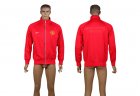 Manchester united red coat