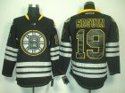 nhl boston bruins #19 seguim black[2011 new]