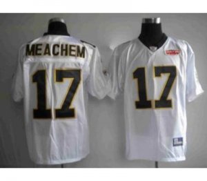 nfl new orleans saints #17 meachem super bowl xliv white