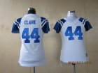 women indianapolis colts #44 clark white