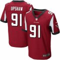 Mens Nike Atlanta Falcons #91 Courtney Upshaw Elite Red Team Color NFL Jersey