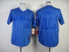 mlb jerseys chicago cubs #10 santo Blue M&N Jerseys