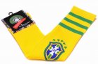 soccer sock Brazil yellow