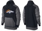 Men Denver Broncos Authentic Logo Hoodie-5