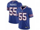 Nike Buffalo Bills #55 Jerry Hughes Vapor Untouchable Limited Royal Blue Team Color NFL Jersey