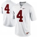 Alabama Crimson Tide T.J Yeldon # 4 College Limited Jerseys white