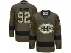 Youth Adidas Montreal Canadiens #92 Jonathan Drouin Green Salute to Service Stitched NHL Jersey