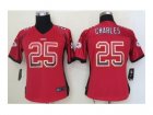 nike women nfl jerseys kansas city chiefs #25 jamaal charles red[Elite drift fashion]