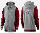 NHL Washington Capitals Logo Pullover Hoodie 7