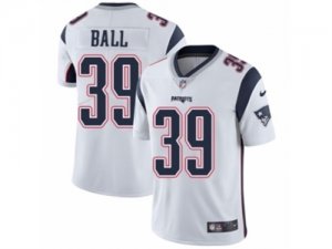 Mens Nike New England Patriots #39 Montee Ball Vapor Untouchable Limited White NFL Jersey