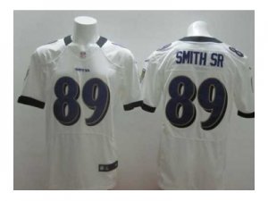 Nike baltimore ravens #89 smithsr white jerseys [wlite]