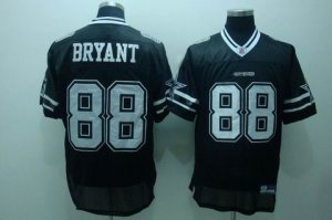 nfl dallas cowboys #88 bryant black