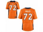 Mens Denver Broncos #72 Garett Bolles Nike Orange 2017 Draft Pick Elite Jersey