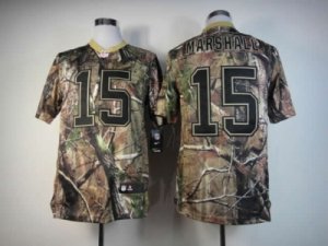 Nike NFL Chicago Bears #15 Brandon Marshall camo jerseys[Elite]