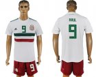 Mexico 9 RAUL Away 2018 FIFA World Cup Soccer Jersey