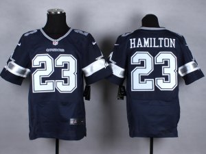 Nike Dallas Cowboys #23 Jakar Hamilton Navy Blue Jerseys(Elite)