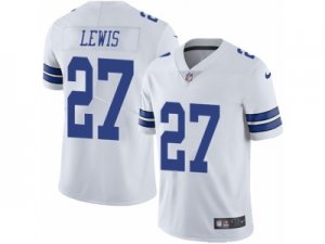 Mens Nike Dallas Cowboys #27 Jourdan Lewis Vapor Untouchable Limited White NFL Jersey