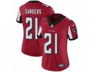 Women Nike Atlanta Falcons #21 Deion Sanders Vapor Untouchable Limited Red Team Color NFL Jersey