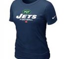 Women New York Jets D.Blue T-Shirt