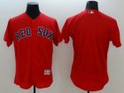 Boston Red Sox Blank Red Flexbase Authentic Collection Stitched Baseball Jersey