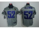 Nike Baltimore Ravens #52 r.lewis grey jerseys[Elite shadow Art Patch]