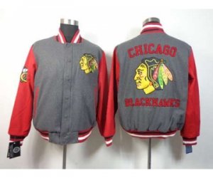 nhl The jacket chicago blackhawks grey