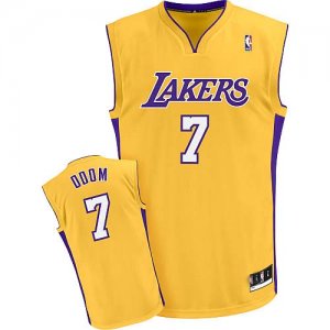 nba los angeles Lakers #7 odom yellow[2011 revolution 30]