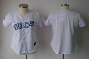 MLB Women Jerseys Toronto Blue Jays blank white