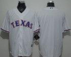 Texas Rangers Blank White New Cool Base Stitched Baseball Jersey