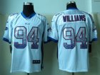 Nike Buffalo Bills #94 Williams White Jerseys(Drift Fashion Elite)