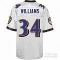 nfl Baltimore Ravens #34 Ricky Williams white