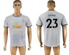 2017-18 Manchester United 23 SHAW Away Thailand Soccer Jersey