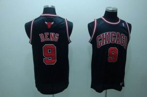 nba chicago bulls #9 deng regular black