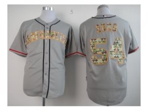 mlb jerseys san francisco giants #54 romo grey[number camo]