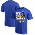 Golden State Warriors Fanatics Branded 2018 NBA Finals Champions Star Wars Own the Galaxy T-Shirt
