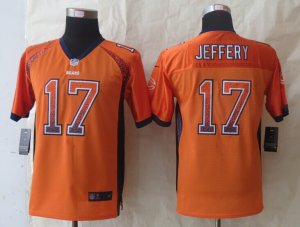 Youth 2014 New Nike Chicago Bears #17 Jeffery Orange Jerseys(Drift Fashion)