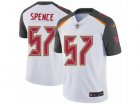 Mens Nike Tampa Bay Buccaneers #57 Noah Spence Vapor Untouchable Limited White NFL Jersey