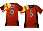 Nike Denver Broncos #5 prater orange Jerseys(2013 Elite)