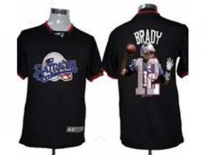 Nike New England Patriots #12 Tom Brady Team ALL-Star Fashion Jerseys