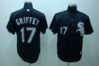 mlb chicago white sox #17 griffey black