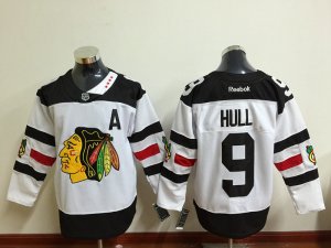 Chicago Blackhawks #9 Bobby Hull White 2016 Stadium Series Stitched NHL Jersey