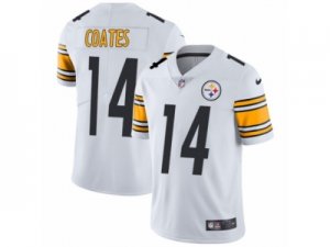 Mens Nike Pittsburgh Steelers #14 Sammie Coates Vapor Untouchable Limited White NFL Jersey