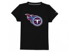 nike tennessee titans sideline legend authentic logo youth T-Shirt black