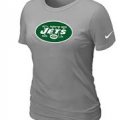 Women New York Jets L.Grey T-Shirts