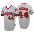 2016 Mens Los Angeles Angels of Anaheim ##44 Mark Trumbo Gray Throwback Flexbase Authentic Collection Jersey