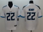 Nike Titans #22 Derrick Henry White New 2018 Vapor Untouchable Limited Jersey